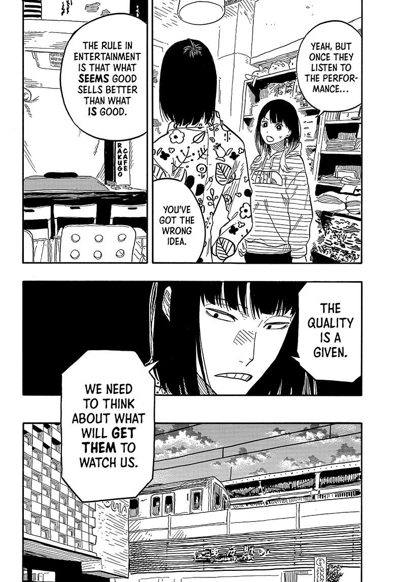 Read Akane banashi Manga Online