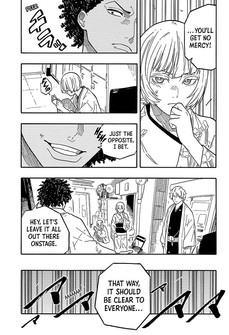 Read Akane banashi Manga Online