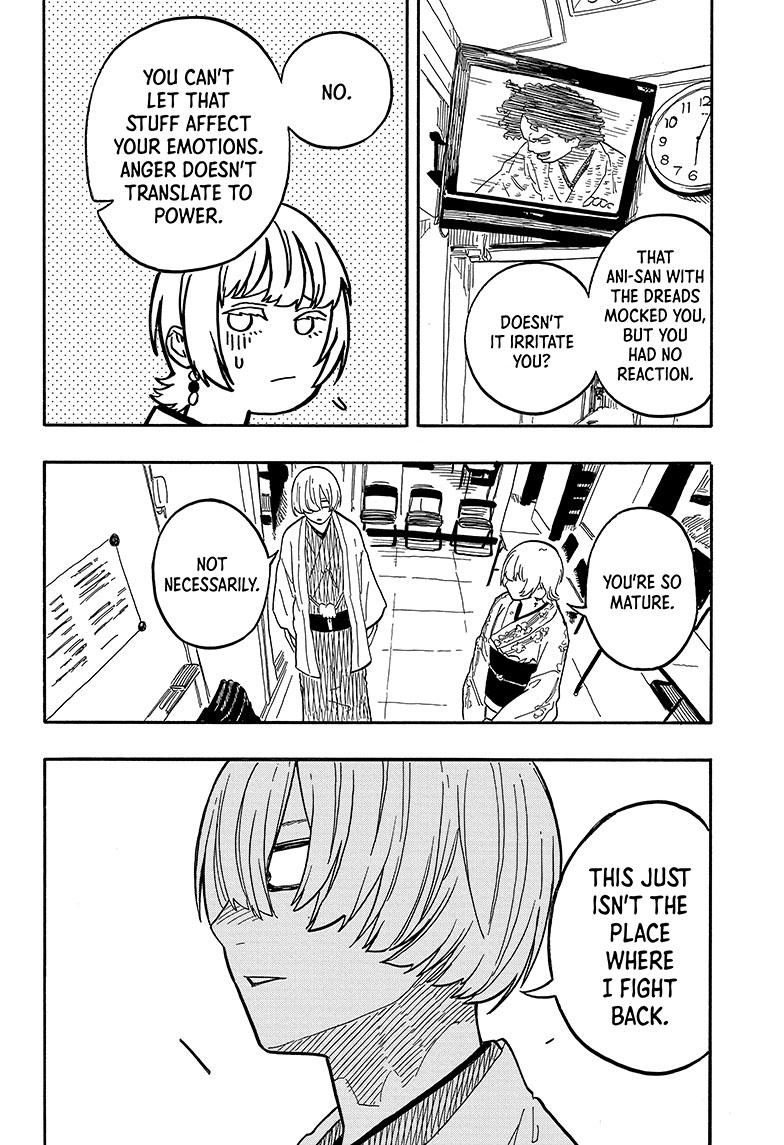 Read Akane banashi Manga Online