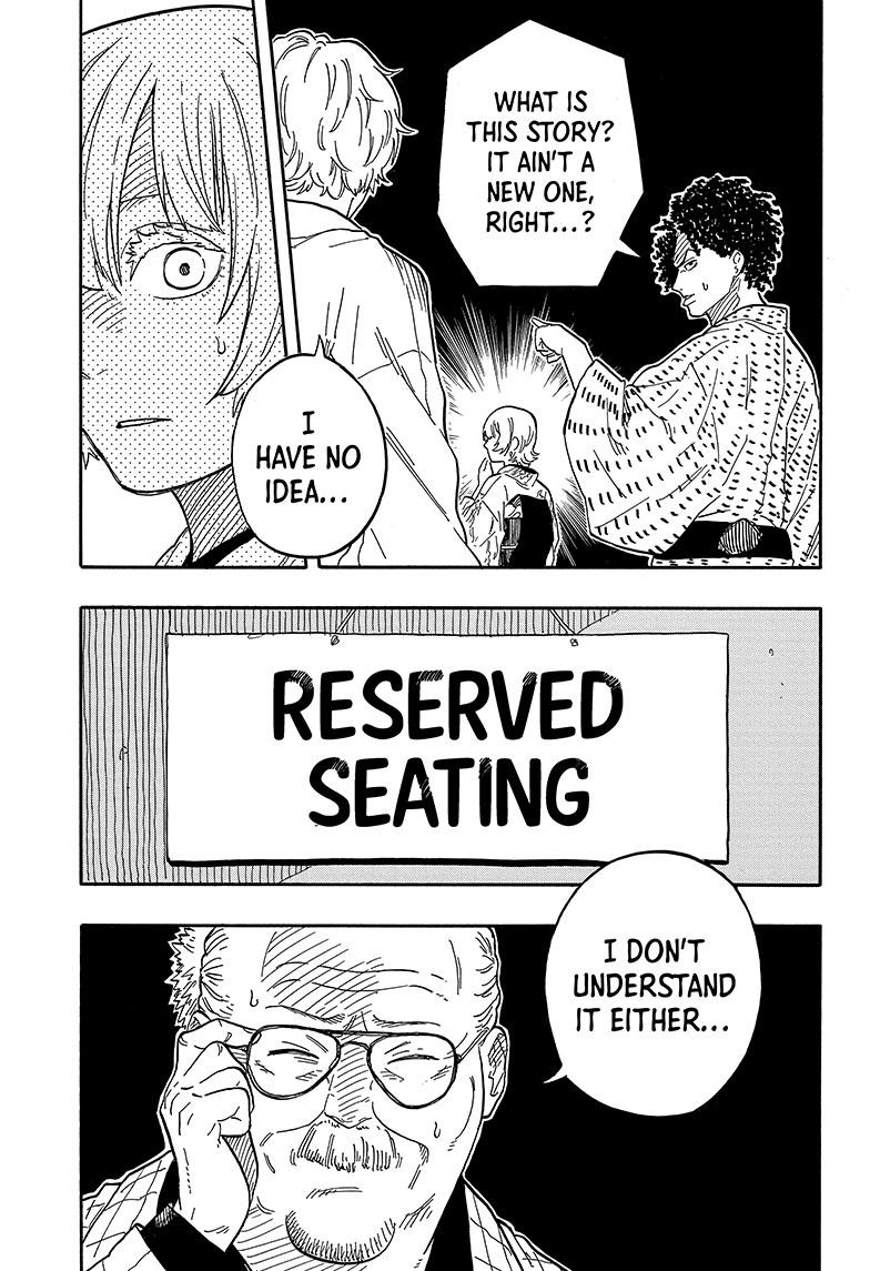 Read Akane banashi Manga Online