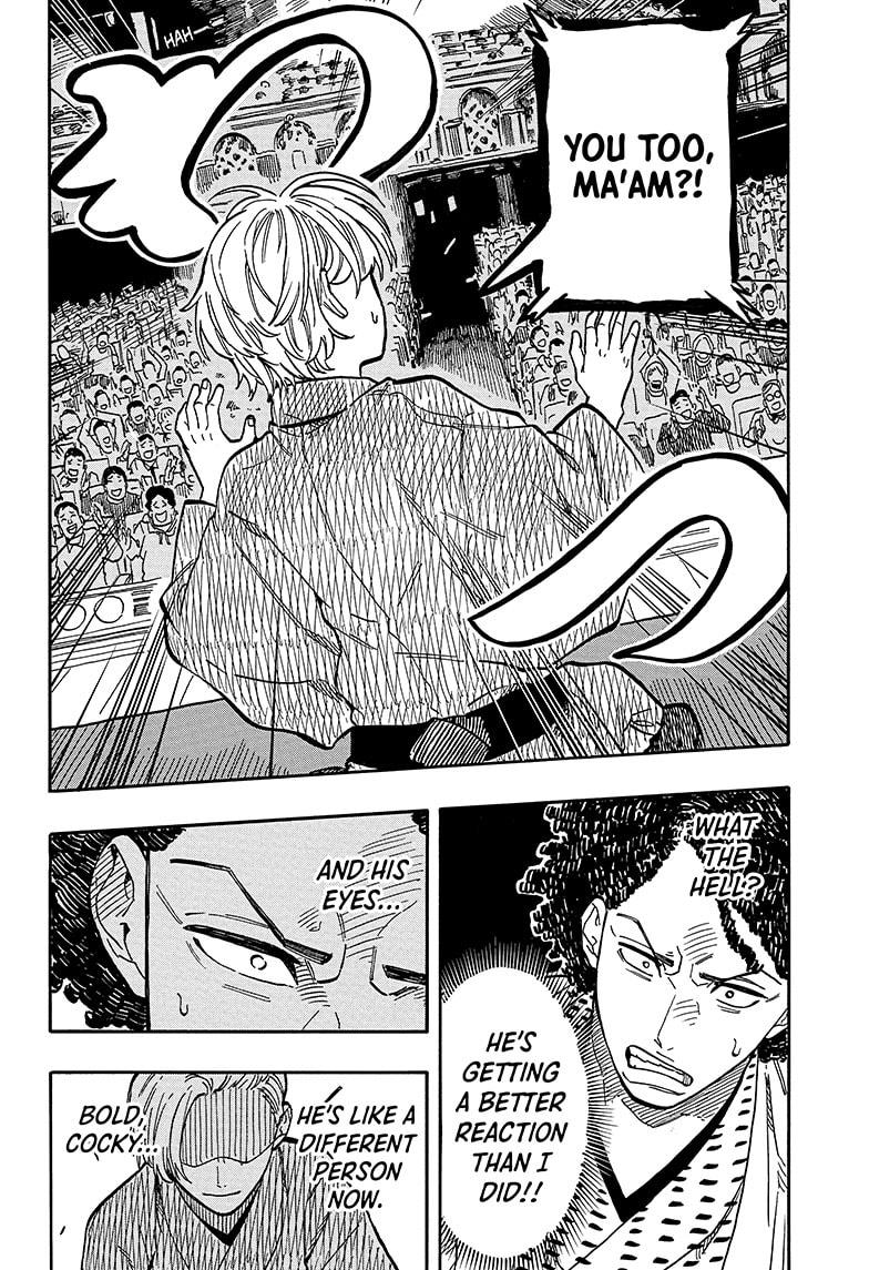 Read Akane banashi Manga Online