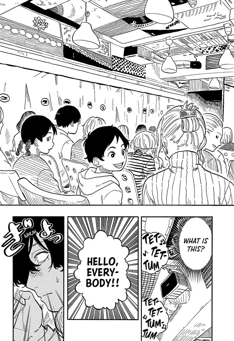Read Akane banashi Manga Online