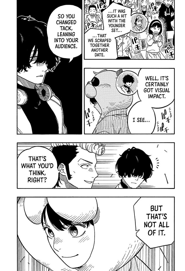 Read Akane banashi Manga Online