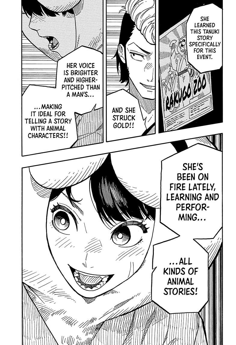 Read Akane banashi Manga Online