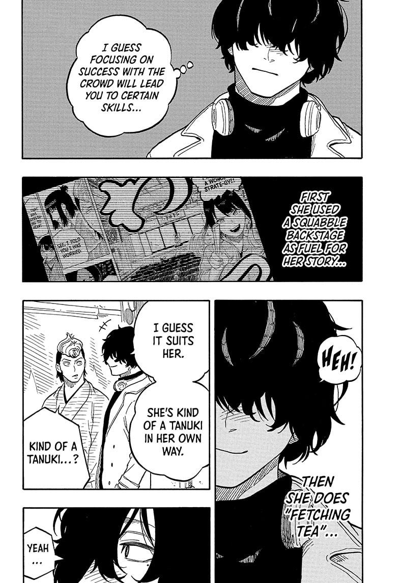 Read Akane banashi Manga Online
