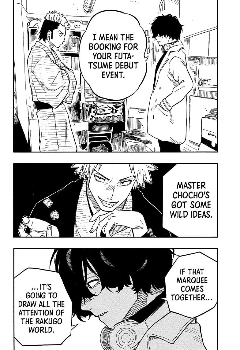 Read Akane banashi Manga Online