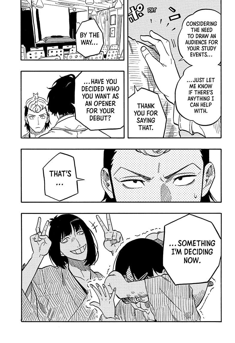 Read Akane banashi Manga Online