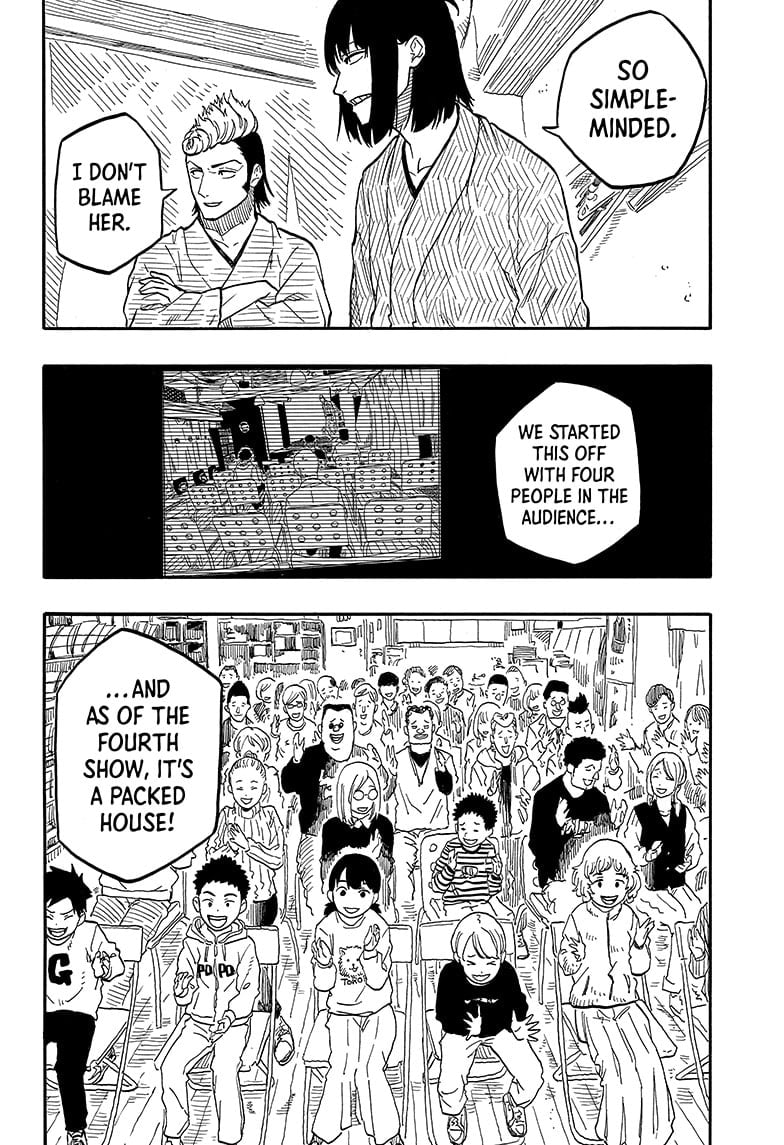 Read Akane banashi Manga Online