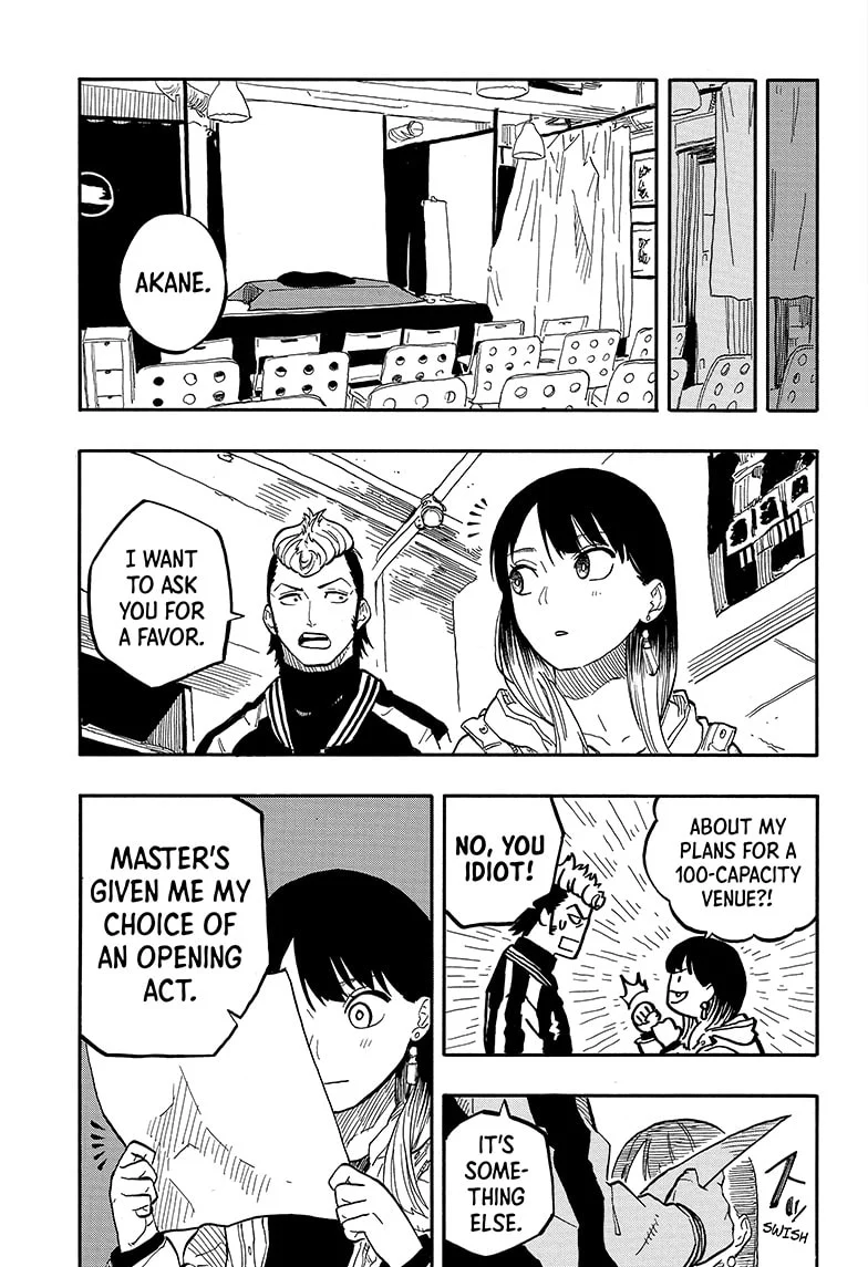Read Akane banashi Manga Online