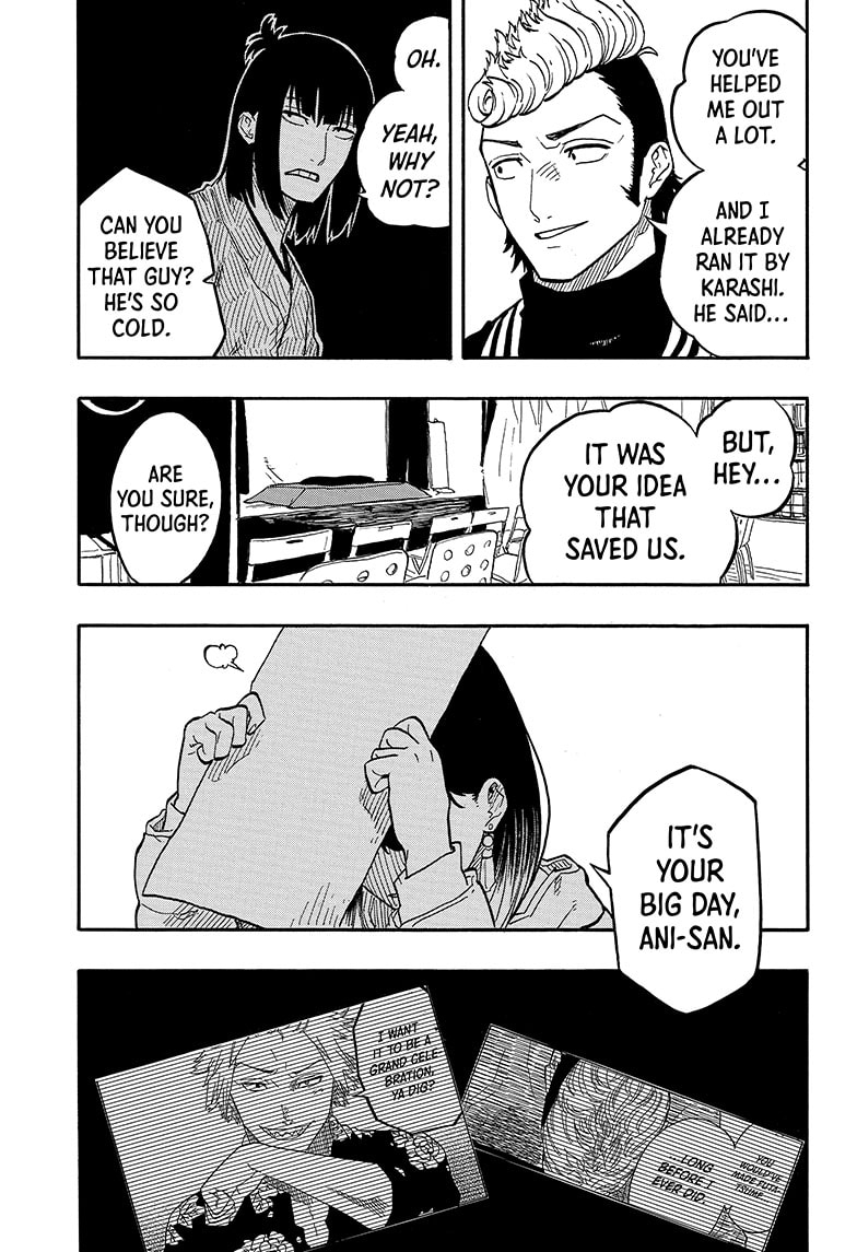 Read Akane banashi Manga Online