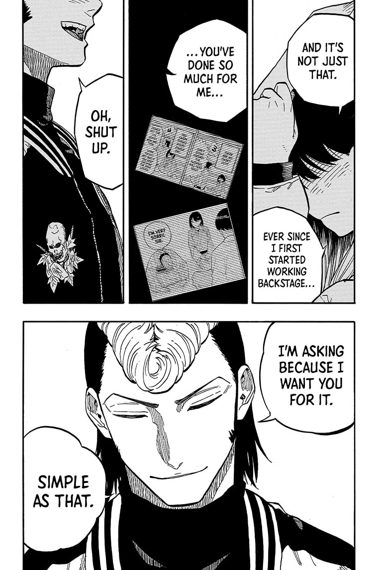 Read Akane banashi Manga Online