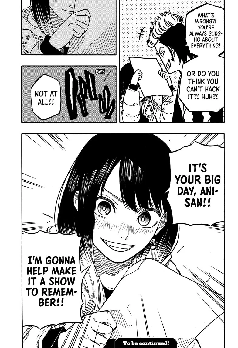 Read Akane banashi Manga Online