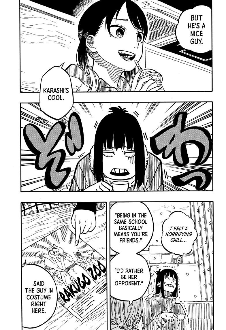 Read Akane banashi Manga Online
