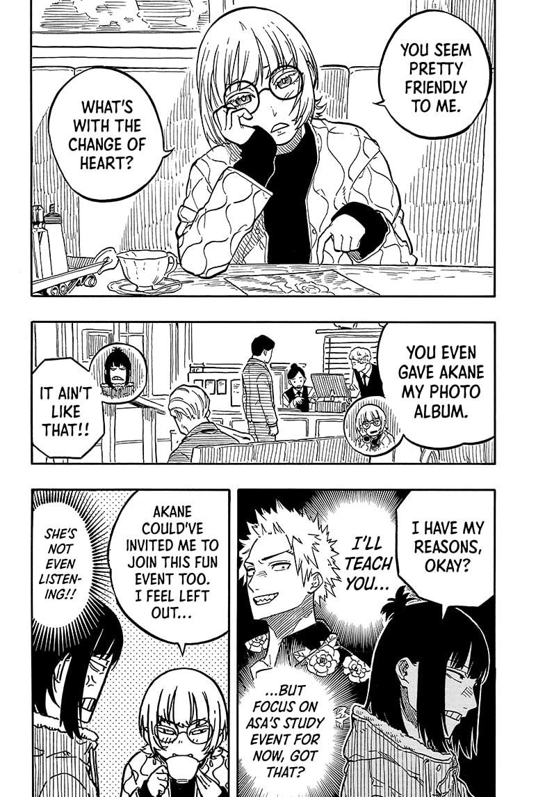 Read Akane banashi Manga Online
