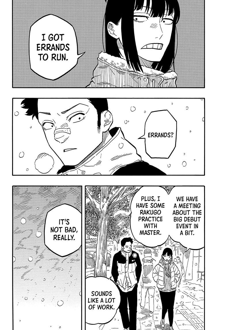 Read Akane banashi Manga Online
