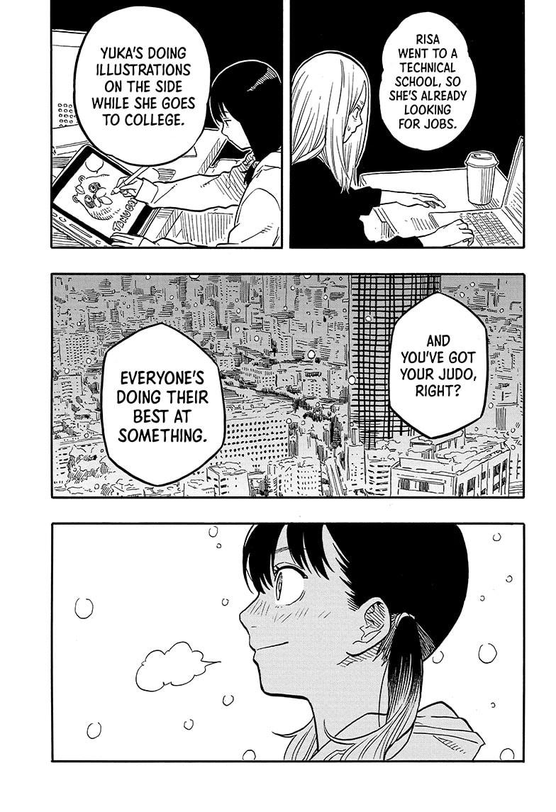 Read Akane banashi Manga Online