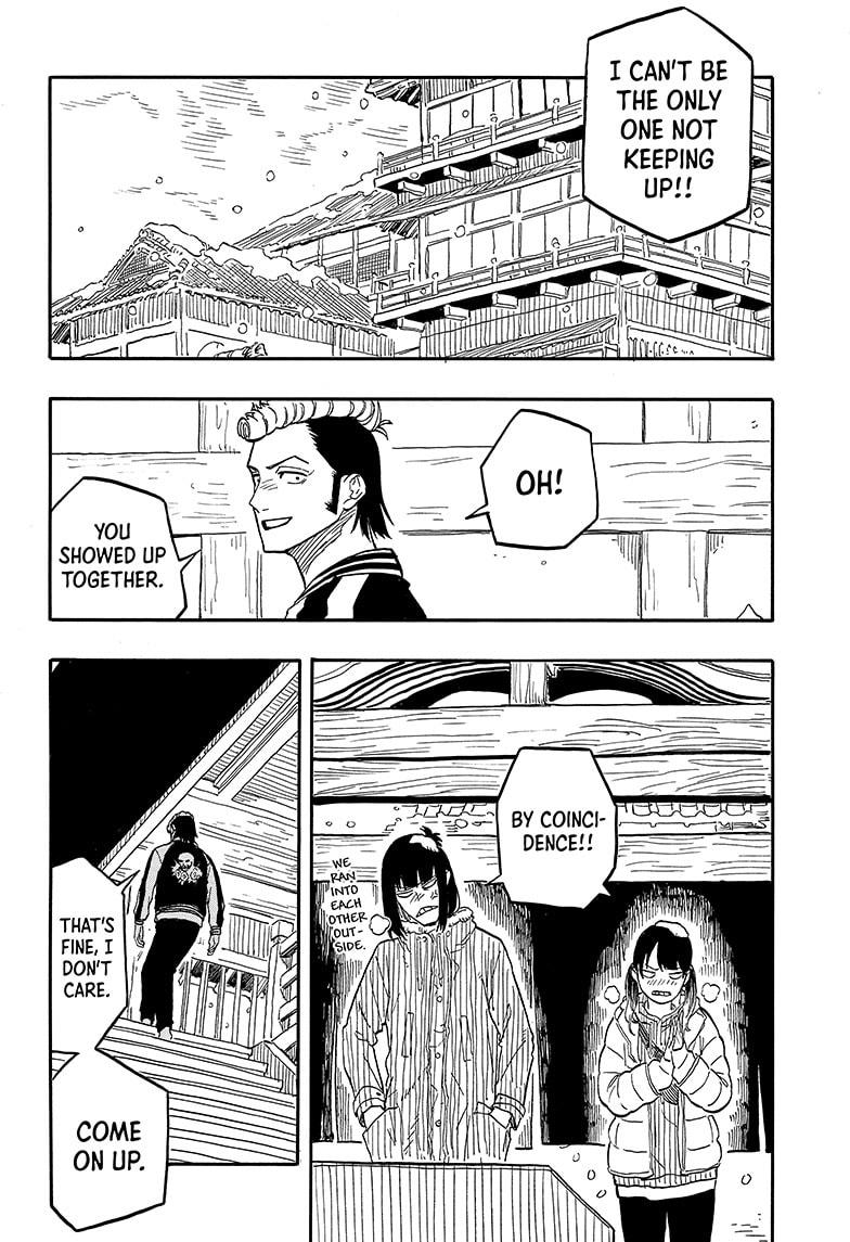 Read Akane banashi Manga Online