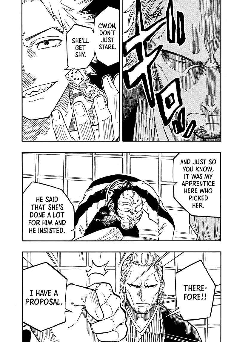 Read Akane banashi Manga Online
