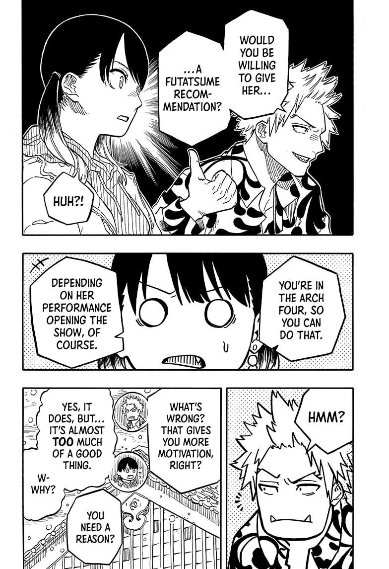 Read Akane banashi Manga Online