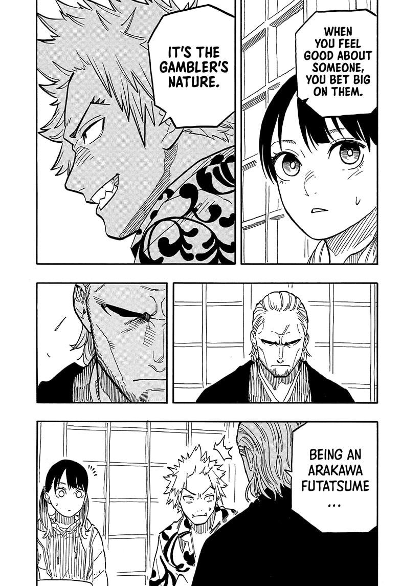 Read Akane banashi Manga Online