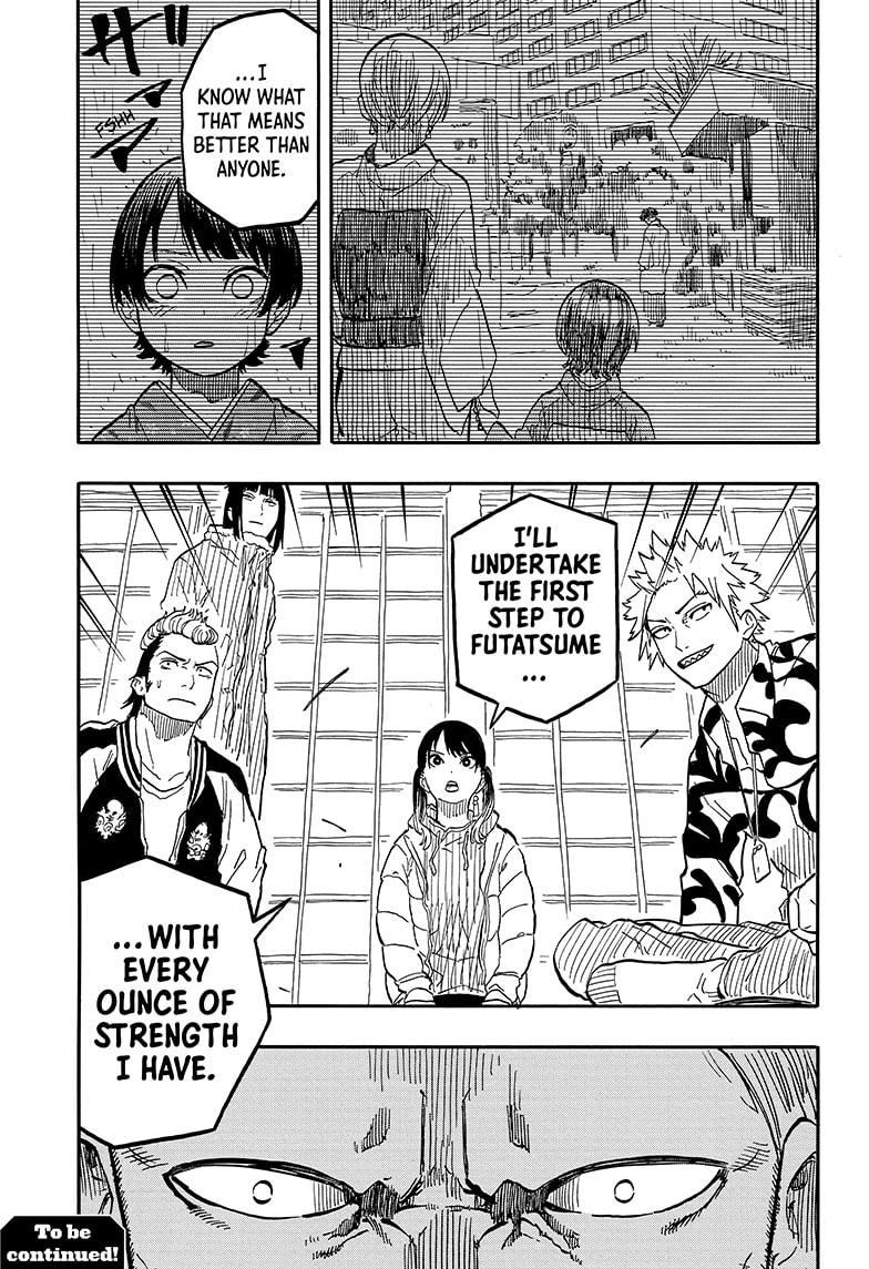 Read Akane banashi Manga Online