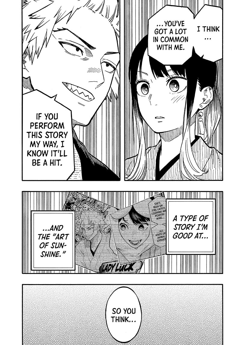 Read Akane banashi Manga Online