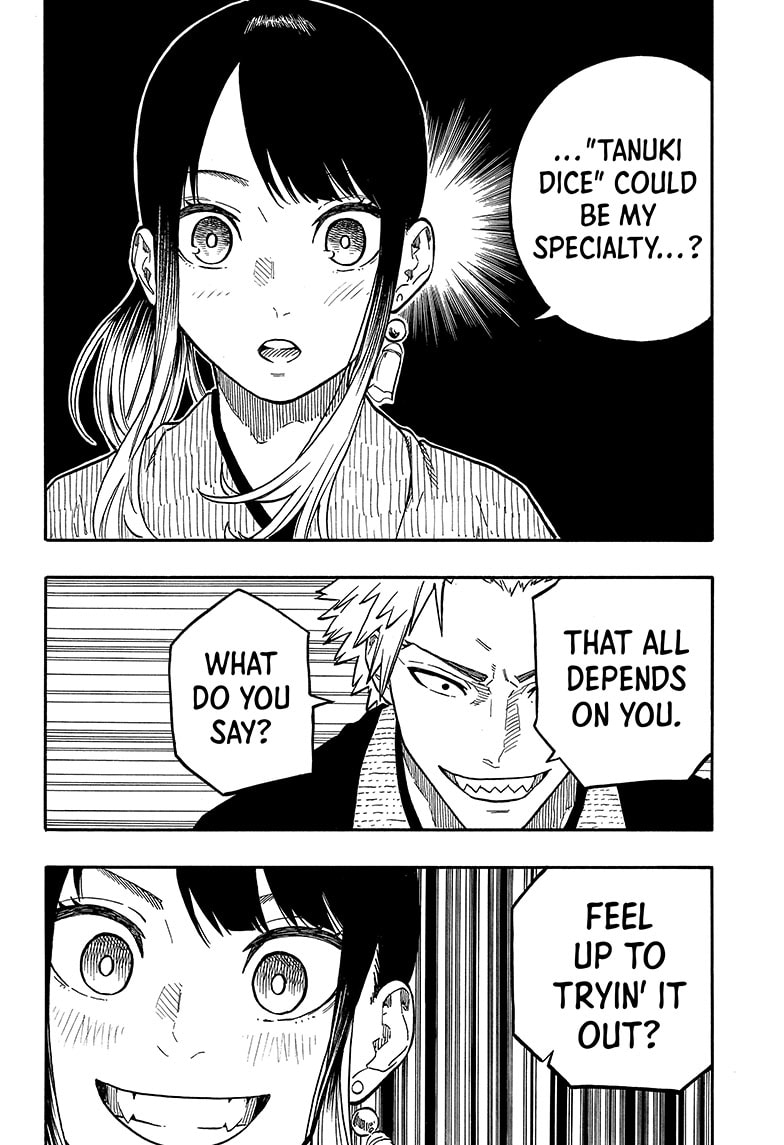Read Akane banashi Manga Online