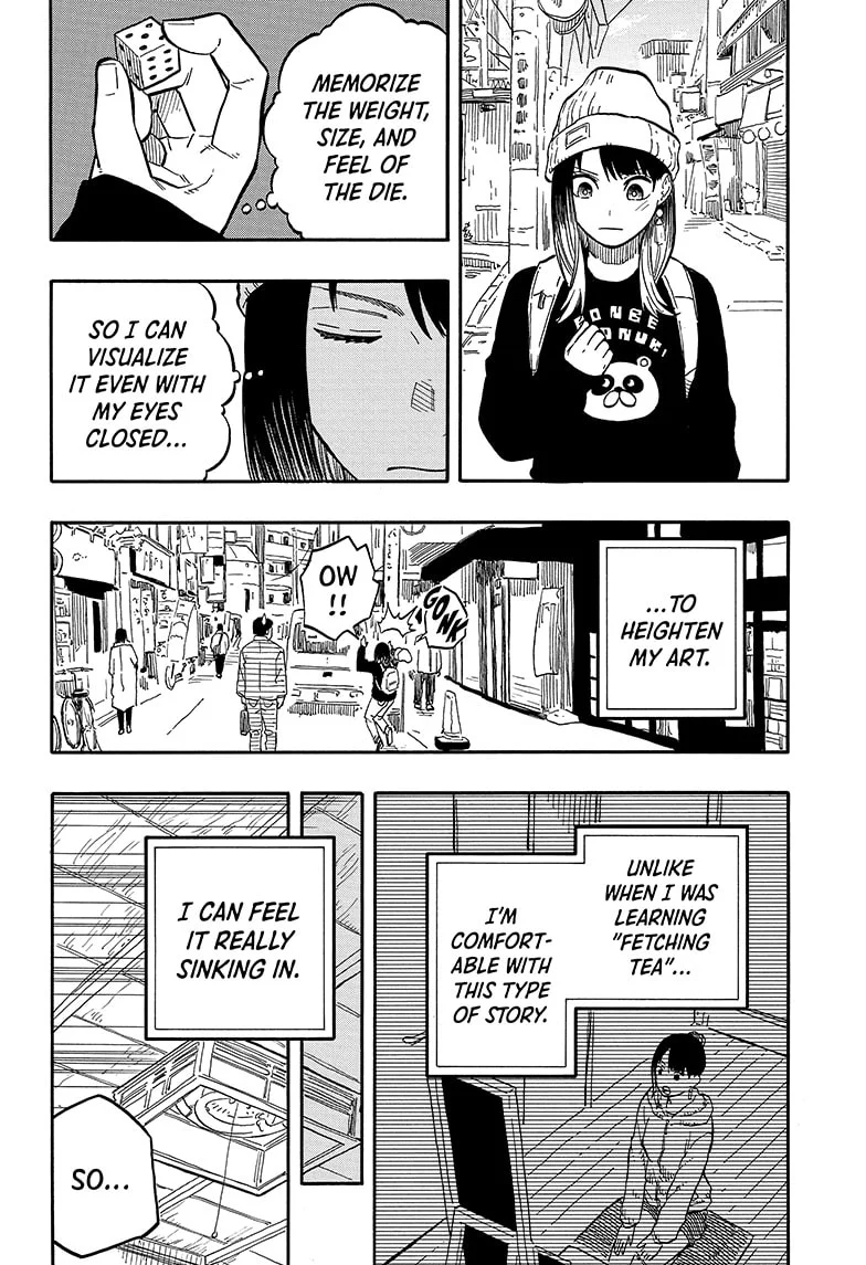 Read Akane banashi Manga Online
