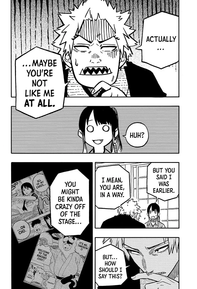 Read Akane banashi Manga Online