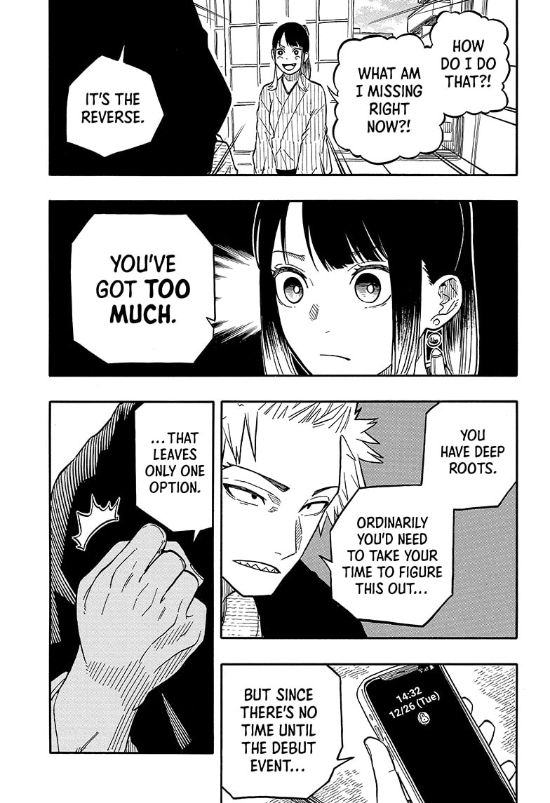 Read Akane banashi Manga Online