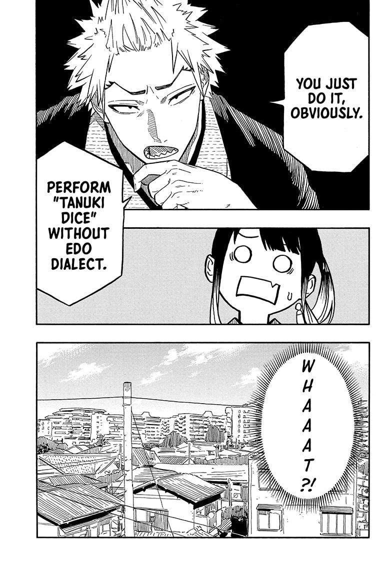 Read Akane banashi Manga Online