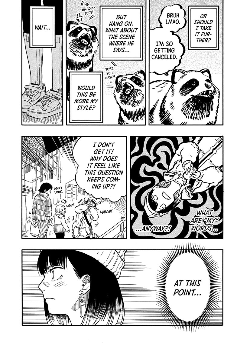 Read Akane banashi Manga Online