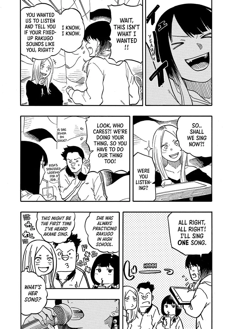 Read Akane banashi Manga Online