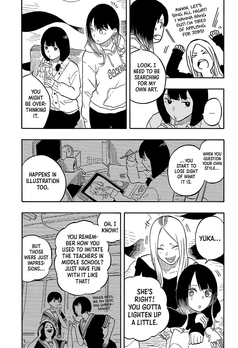 Read Akane banashi Manga Online