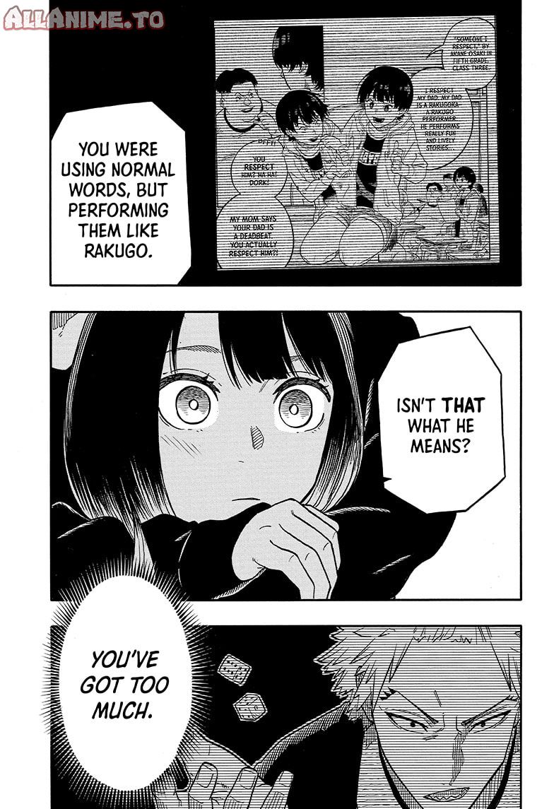 Read Akane banashi Manga Online