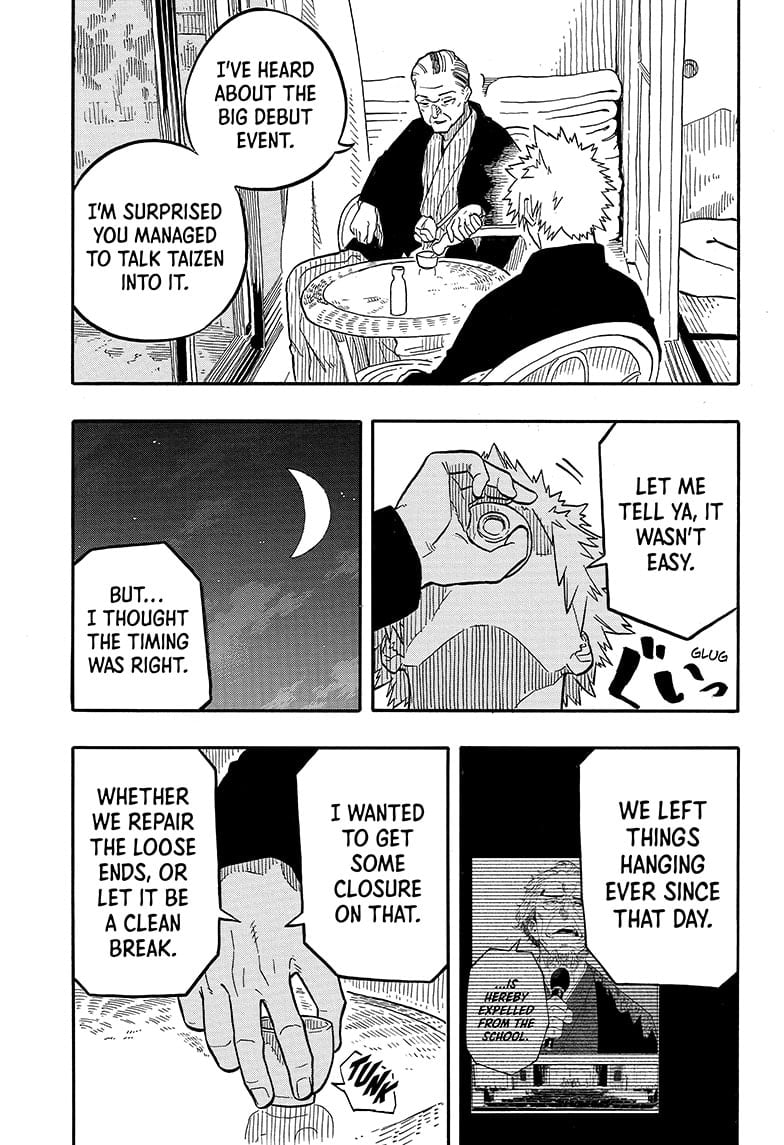 Read Akane banashi Manga Online
