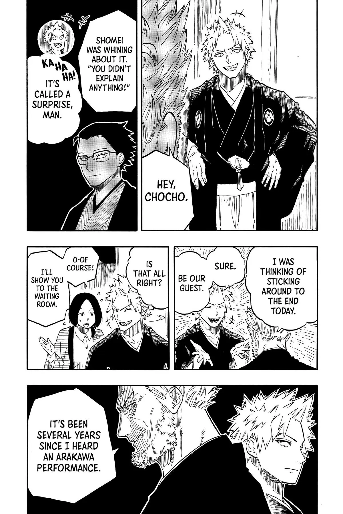 Read Akane banashi Manga Online