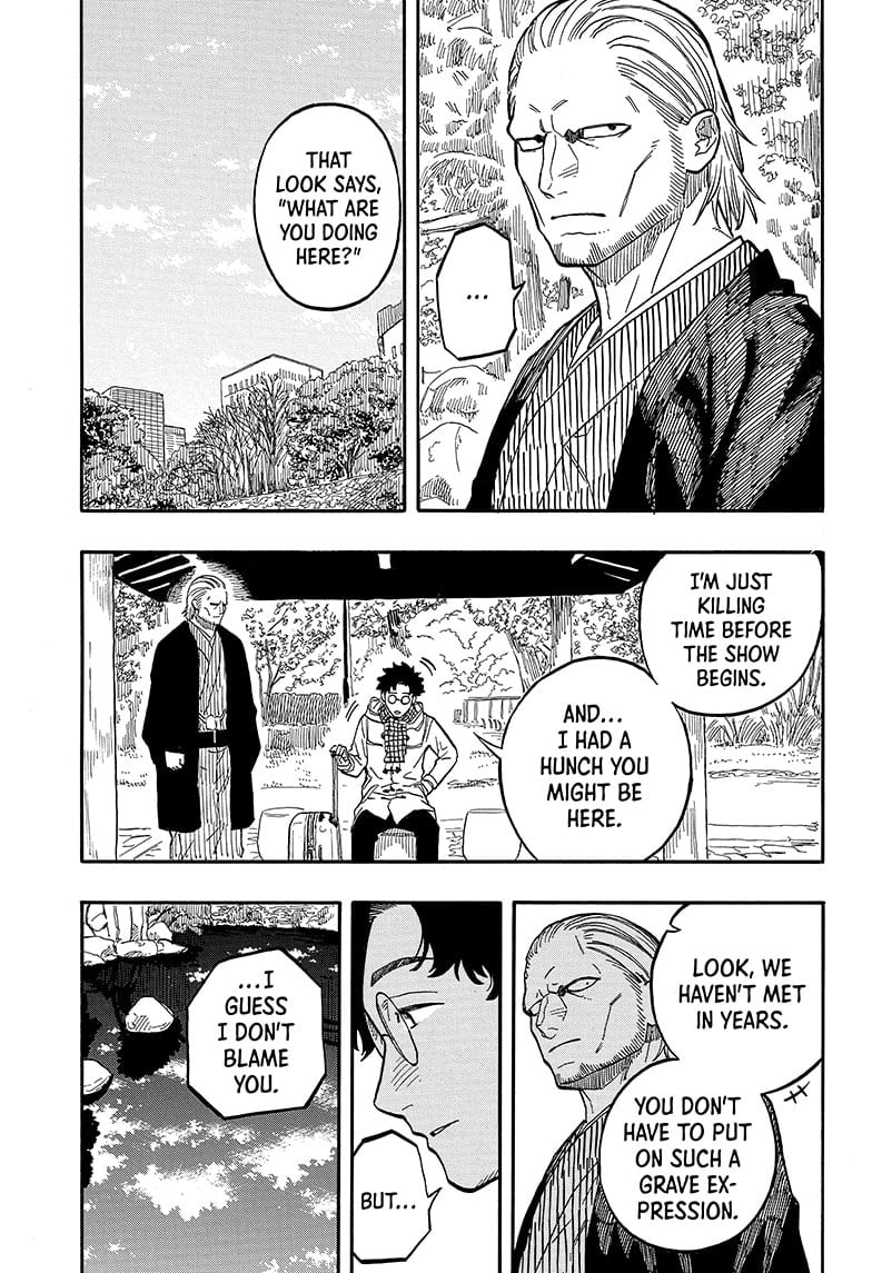 Read Akane banashi Manga Online