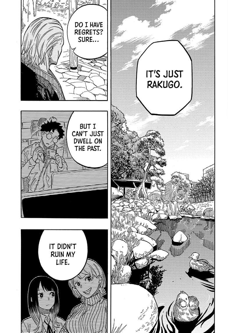 Read Akane banashi Manga Online
