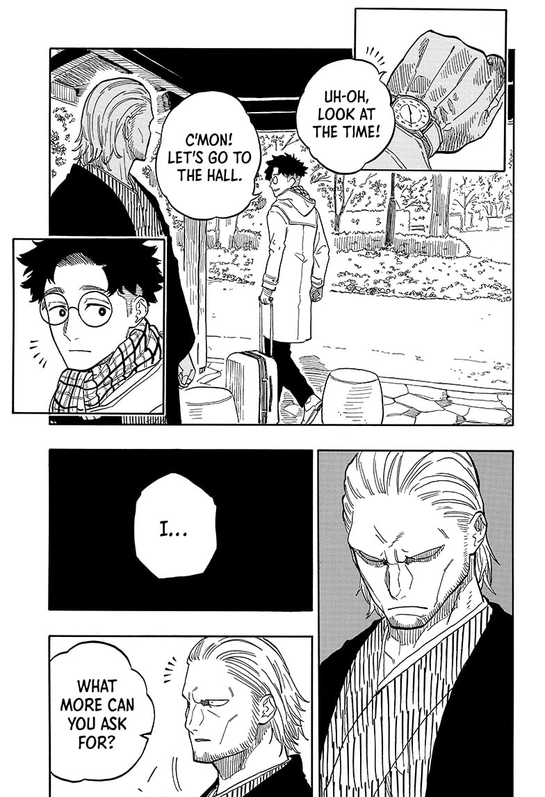 Read Akane banashi Manga Online