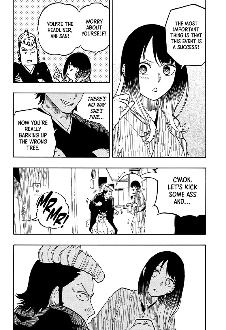 Read Akane banashi Manga Online