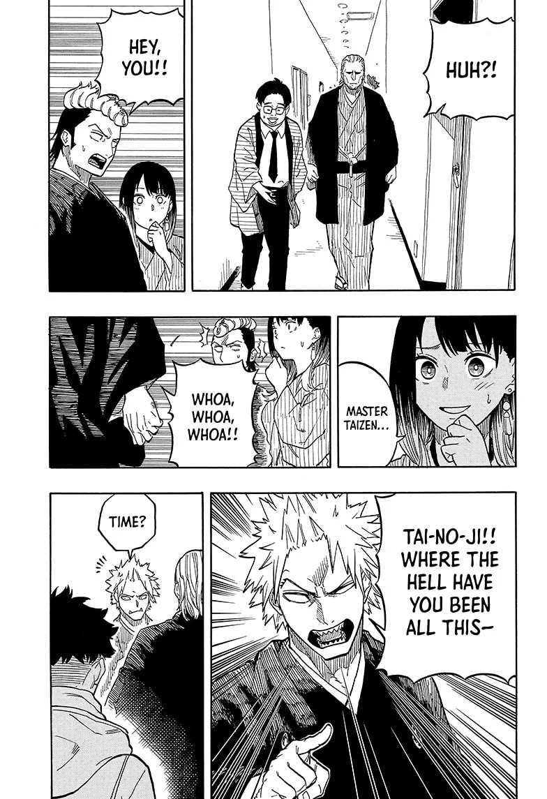 Read Akane banashi Manga Online