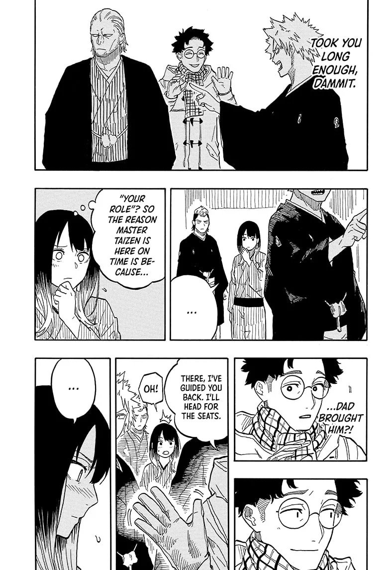 Read Akane banashi Manga Online