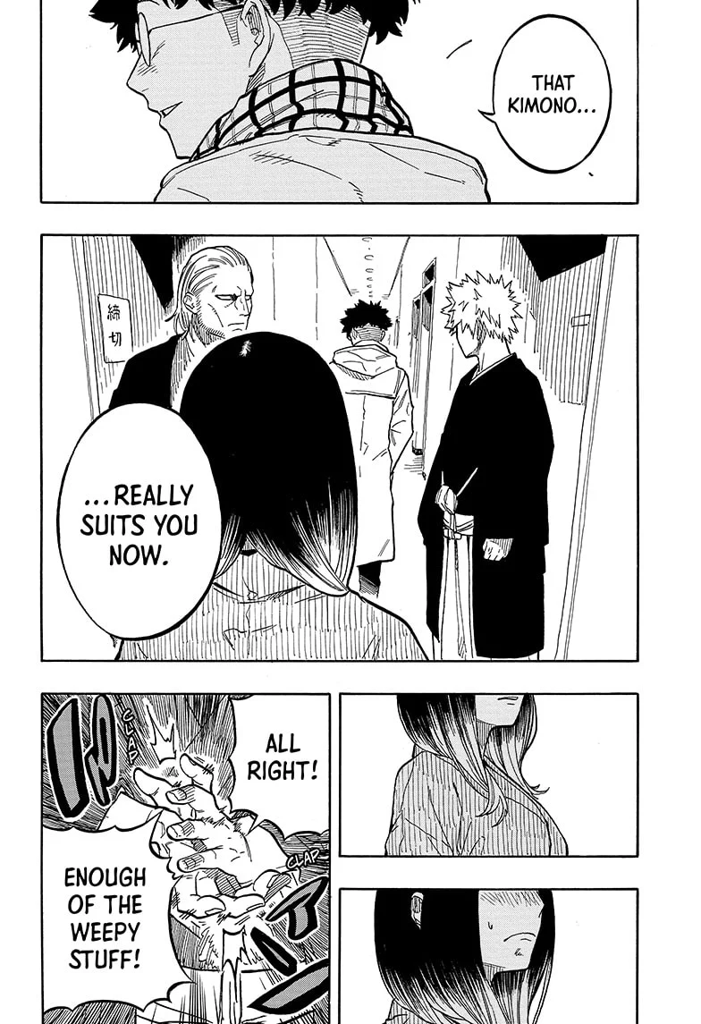 Read Akane banashi Manga Online
