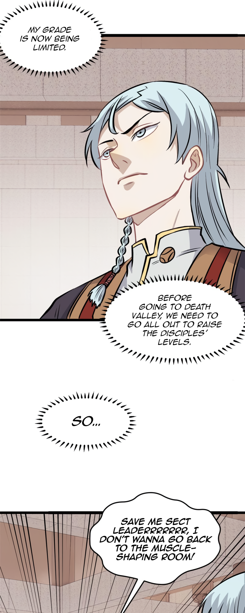 Read All Hail The Sect Leader Manga Online