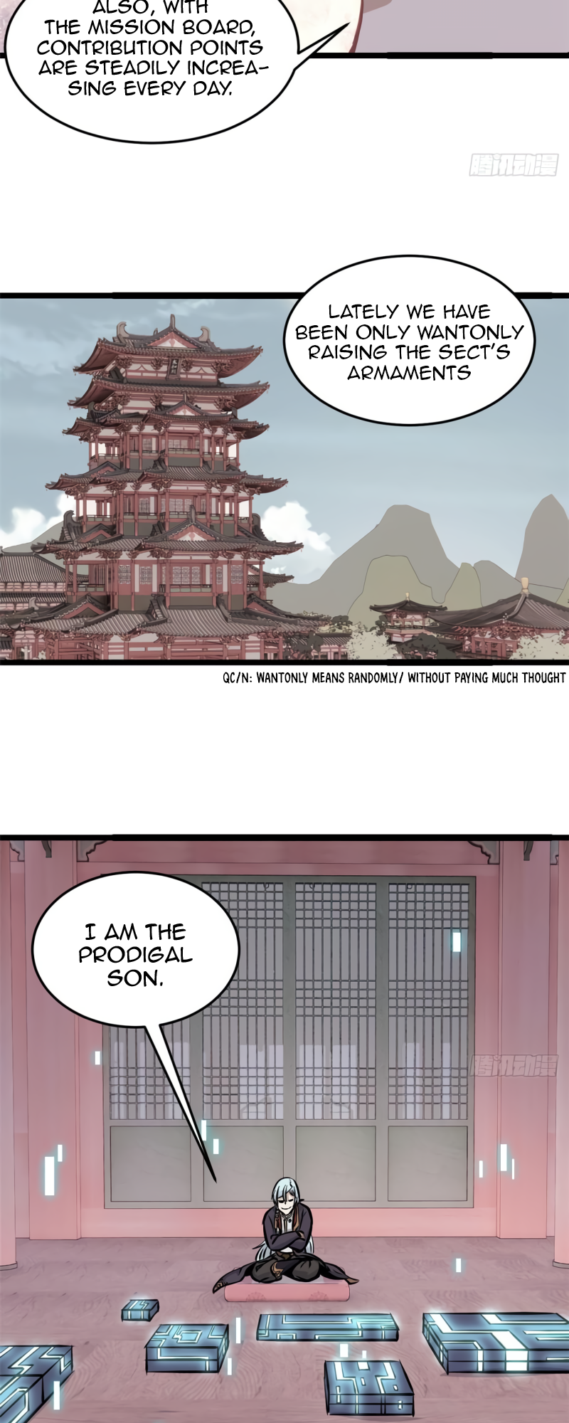 Read All Hail The Sect Leader Manga Online
