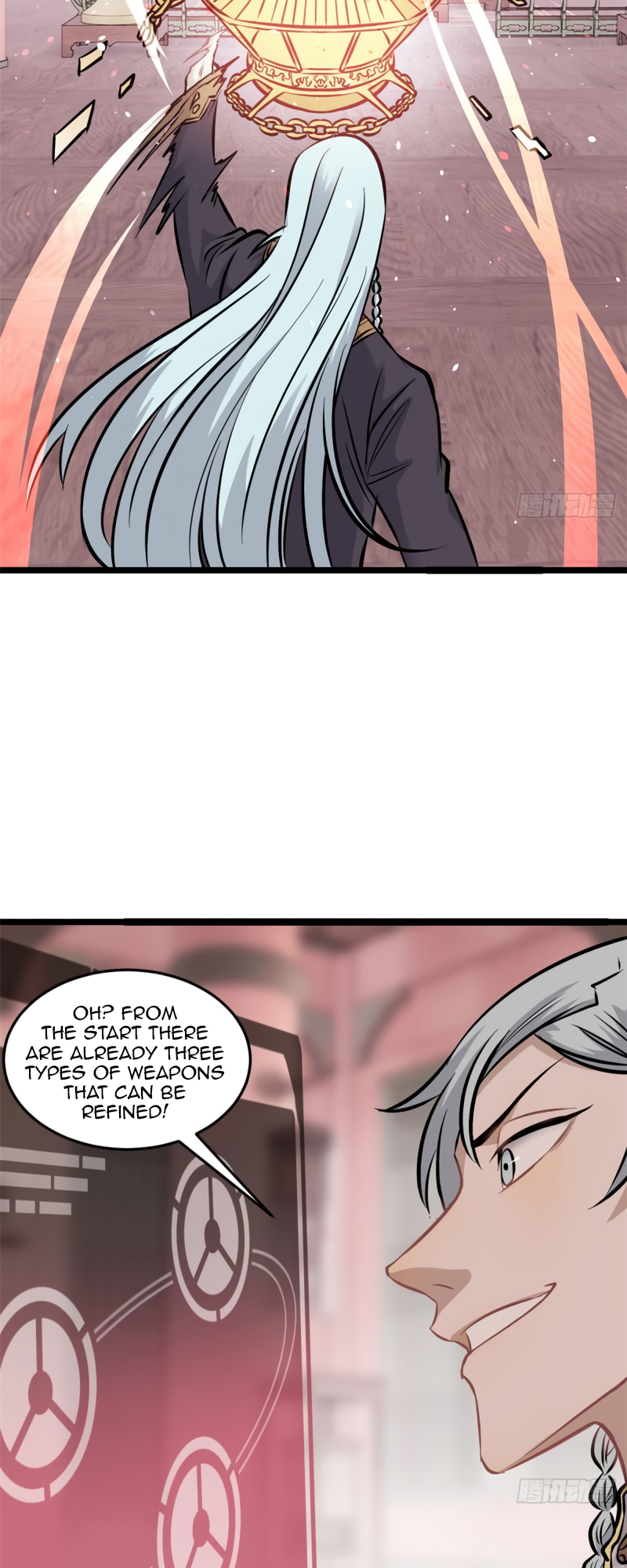 Read All Hail The Sect Leader Manga Online