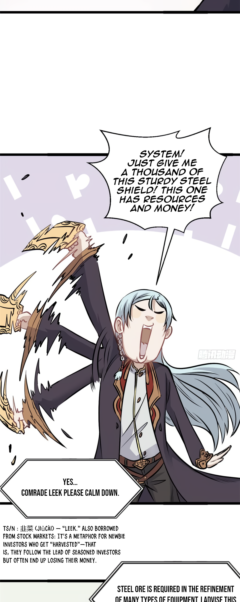 Read All Hail The Sect Leader Manga Online