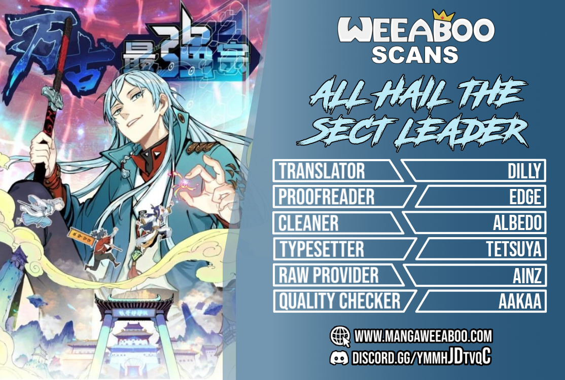 Read All Hail The Sect Leader Manga Online