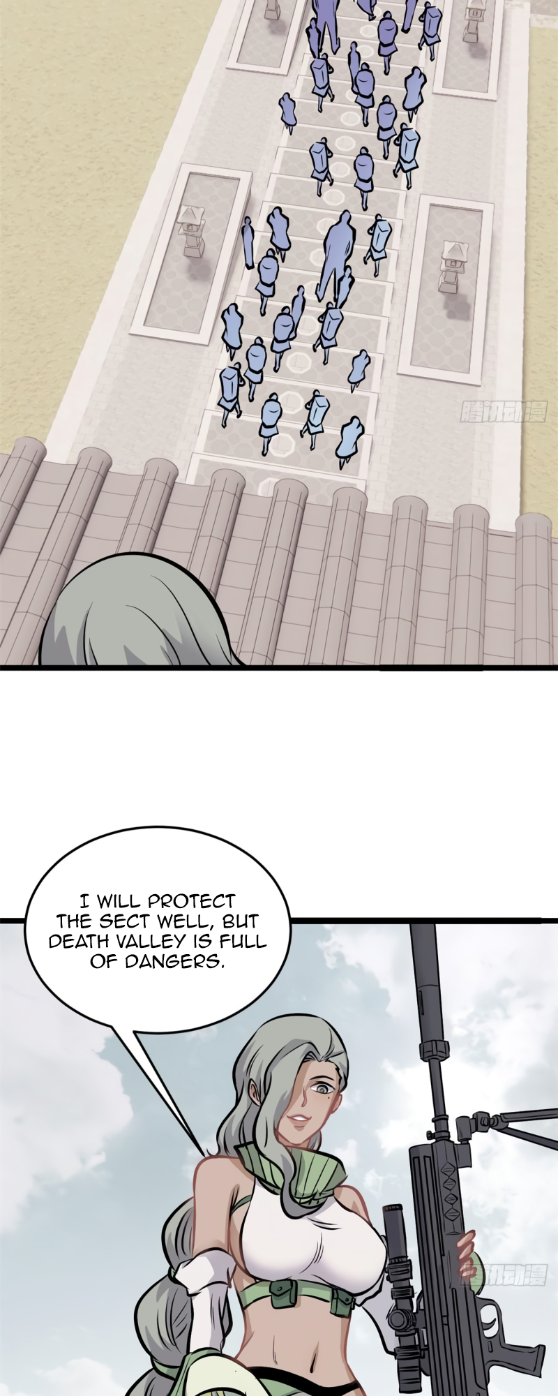 Read All Hail The Sect Leader Manga Online